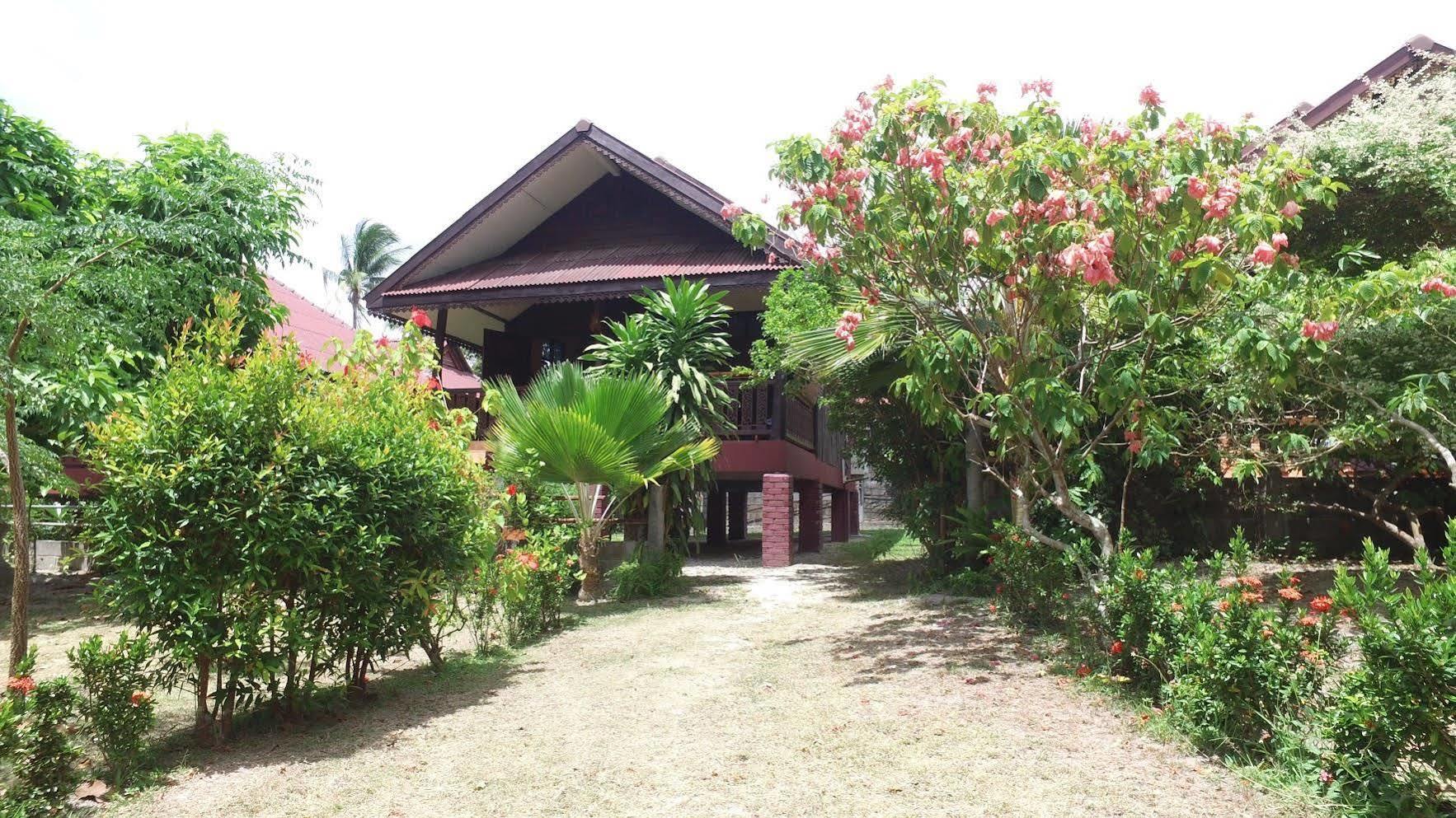 Aliyah Garden House Villa Baan Tai Dış mekan fotoğraf