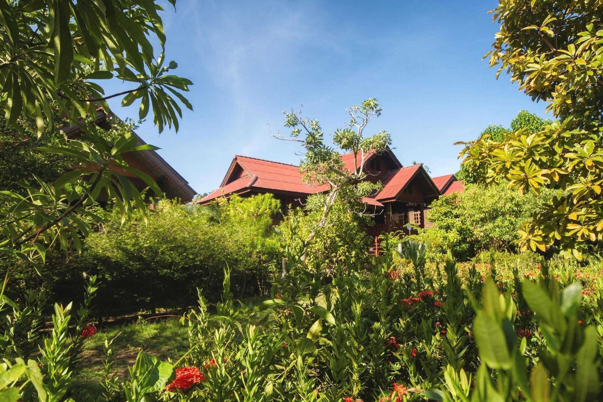 Aliyah Garden House Villa Baan Tai Dış mekan fotoğraf