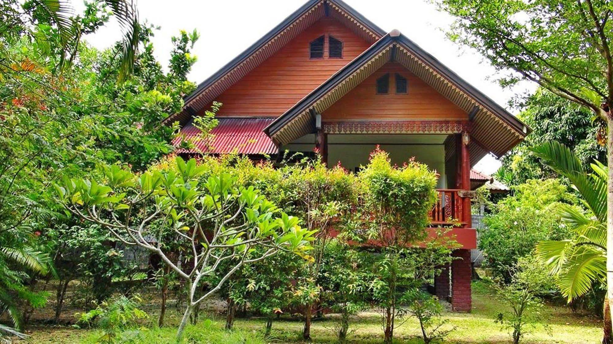 Aliyah Garden House Villa Baan Tai Dış mekan fotoğraf