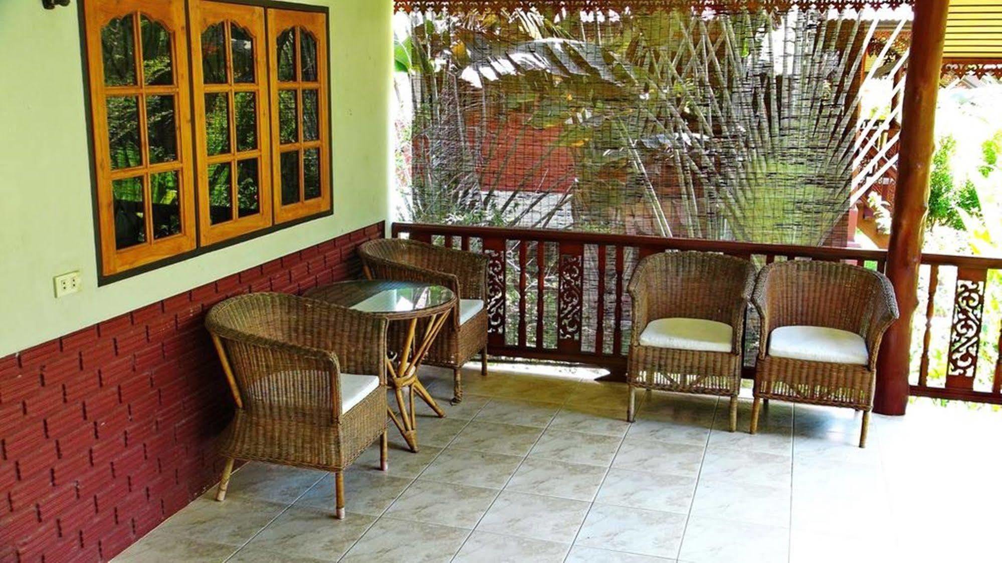 Aliyah Garden House Villa Baan Tai Dış mekan fotoğraf