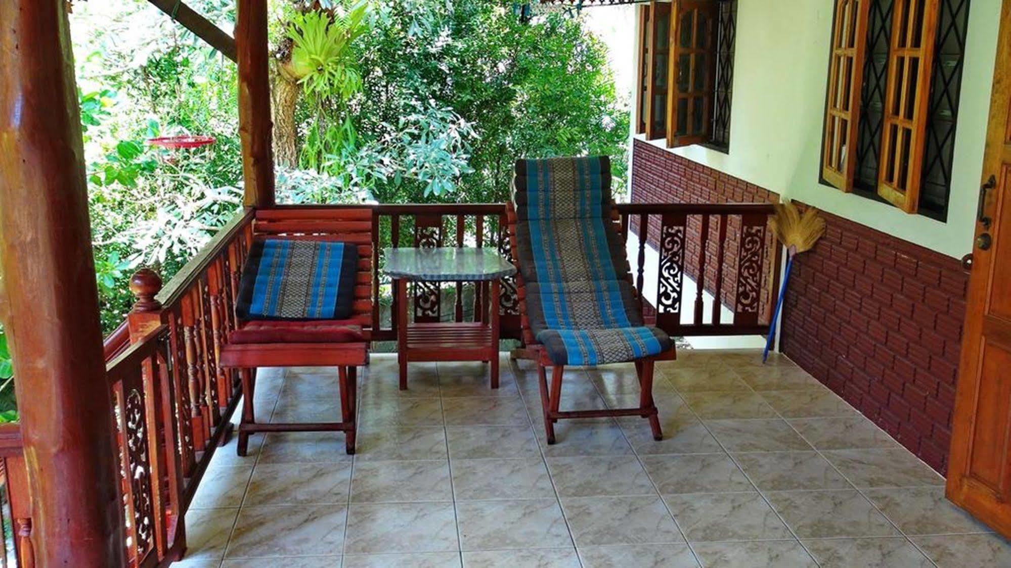 Aliyah Garden House Villa Baan Tai Dış mekan fotoğraf