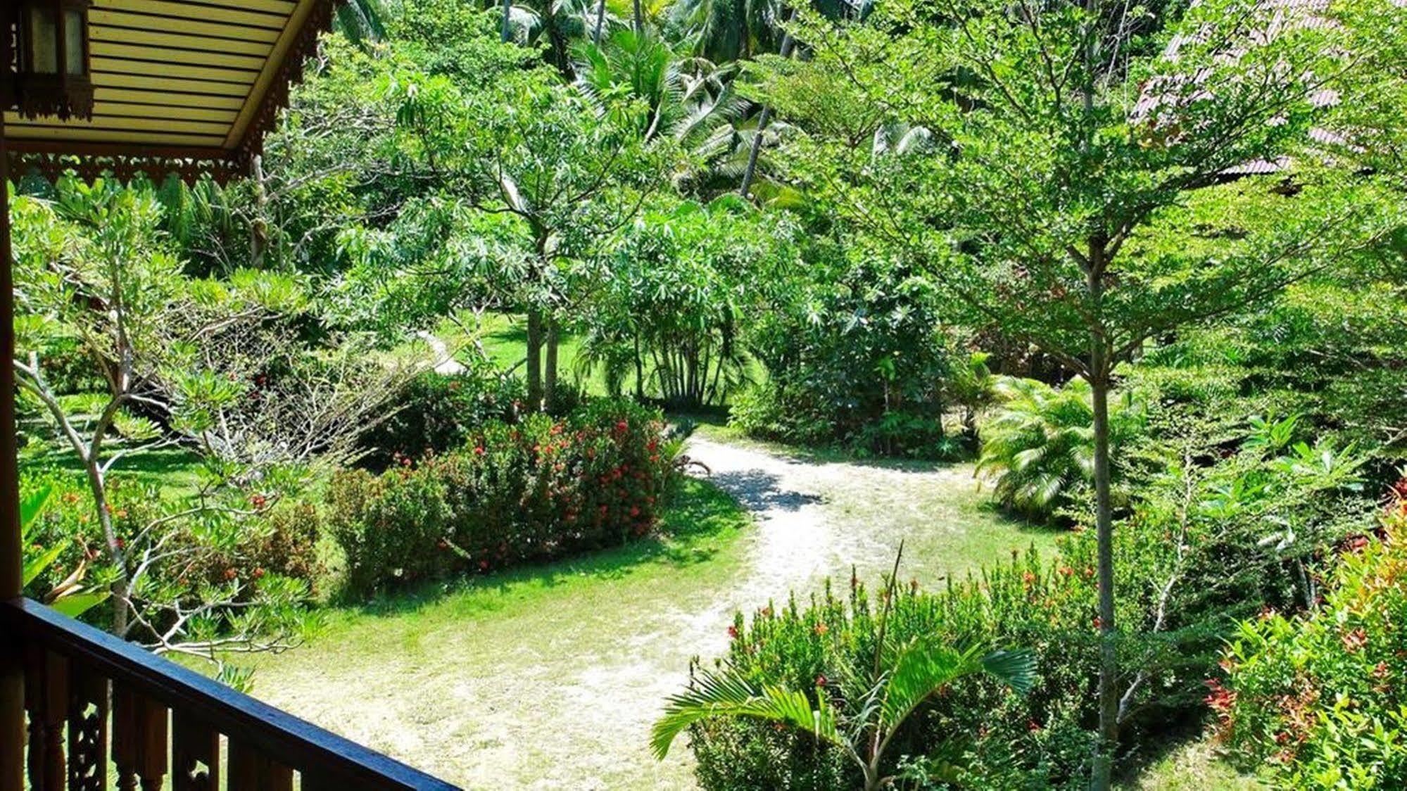 Aliyah Garden House Villa Baan Tai Dış mekan fotoğraf